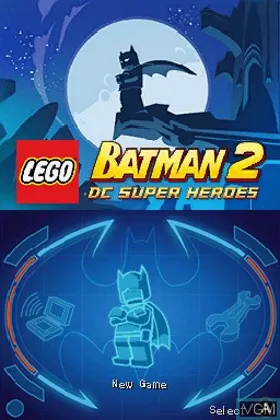 LEGO Batman 2 - DC Super Heroes (USA) (En,Fr,Es,Pt) screen shot title